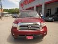 2007 Salsa Red Pearl Toyota Tundra Limited CrewMax  photo #2