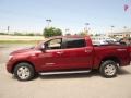 2007 Salsa Red Pearl Toyota Tundra Limited CrewMax  photo #4