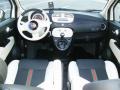 500 by Gucci Nero (Black) 2012 Fiat 500 c cabrio Gucci Dashboard