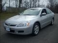 2006 Alabaster Silver Metallic Honda Accord SE Sedan  photo #7