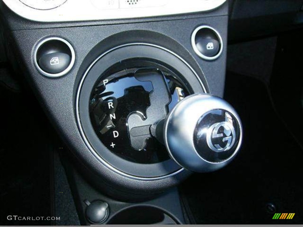 2012 Fiat 500 c cabrio Gucci 6 Speed Auto Stick Automatic Transmission Photo #63406244