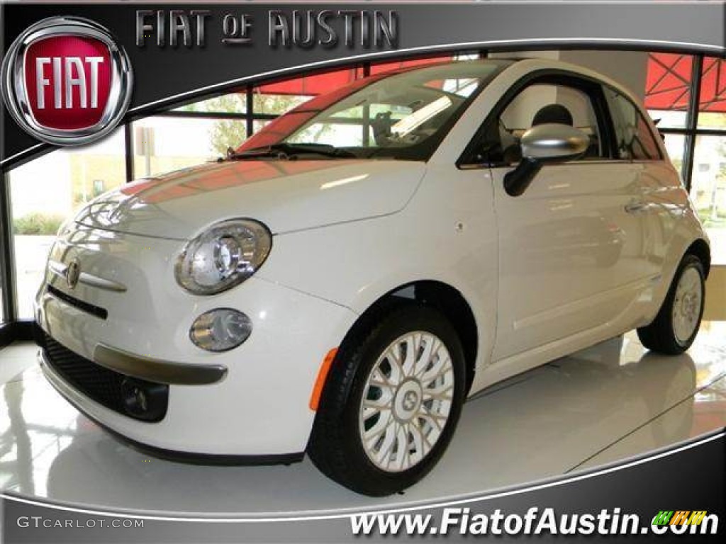 Gucci Bianco (White) Fiat 500