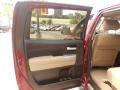2007 Salsa Red Pearl Toyota Tundra Limited CrewMax  photo #7