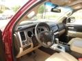 2007 Salsa Red Pearl Toyota Tundra Limited CrewMax  photo #11