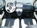 2012 Gucci Bianco (White) Fiat 500 c cabrio Gucci  photo #7