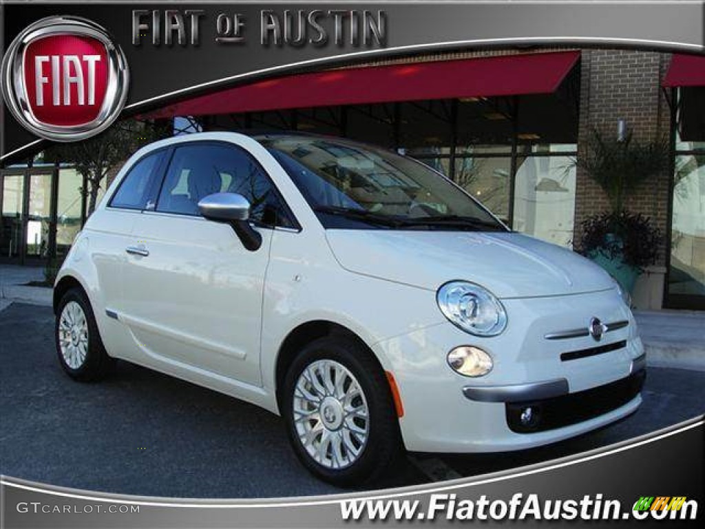 Gucci Bianco (White) Fiat 500