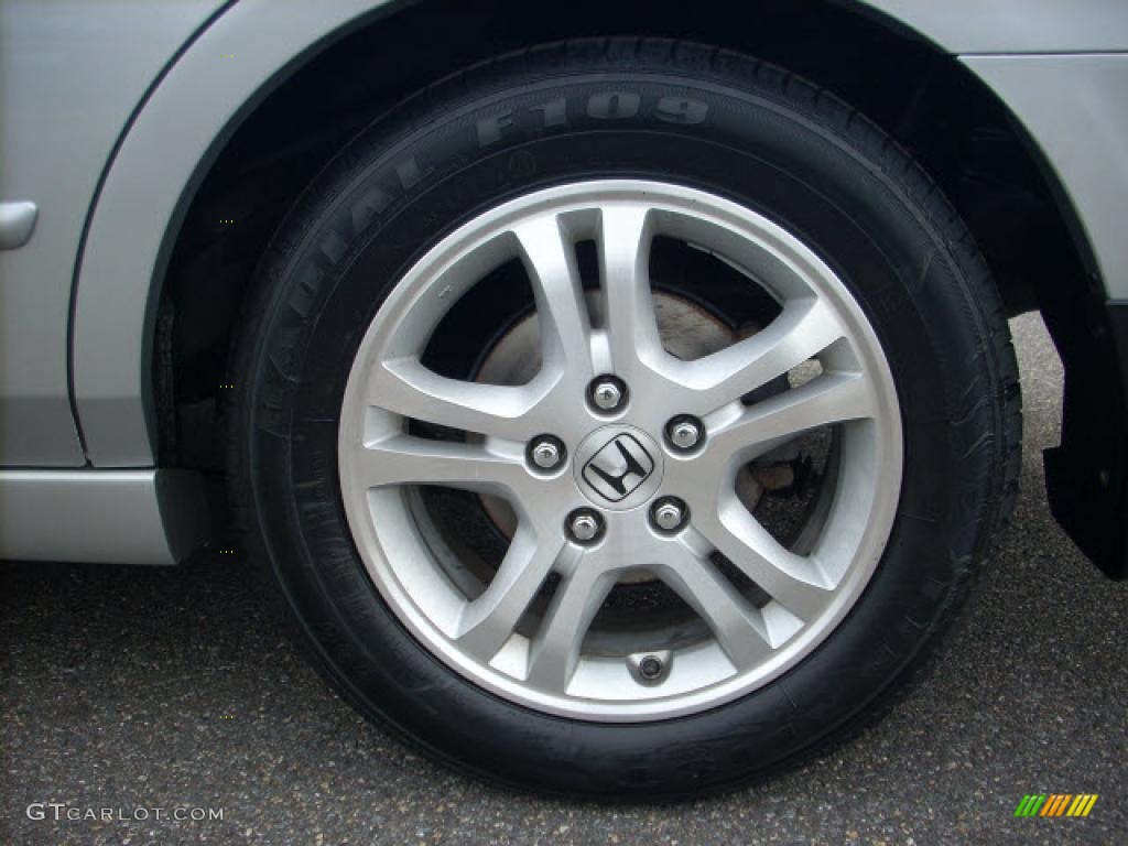 2006 Accord SE Sedan - Alabaster Silver Metallic / Black photo #10