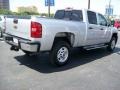 Sheer Silver Metallic - Silverado 2500HD LT Crew Cab Photo No. 2