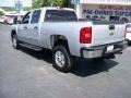 Sheer Silver Metallic - Silverado 2500HD LT Crew Cab Photo No. 4