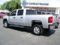 Sheer Silver Metallic - Silverado 2500HD LT Crew Cab Photo No. 5
