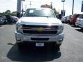 Sheer Silver Metallic - Silverado 2500HD LT Crew Cab Photo No. 7