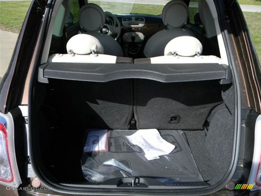 2012 Fiat 500 Pop Trunk Photo #63406457