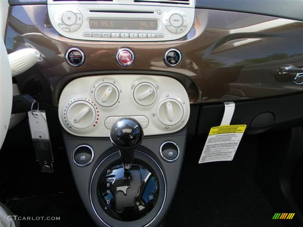 2012 Fiat 500 Pop Controls Photo #63406499