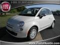 2012 Gucci Bianco (White) Fiat 500 c cabrio Gucci  photo #1