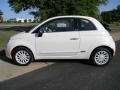 2012 Gucci Bianco (White) Fiat 500 c cabrio Gucci  photo #2