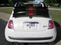 2012 Gucci Bianco (White) Fiat 500 c cabrio Gucci  photo #3