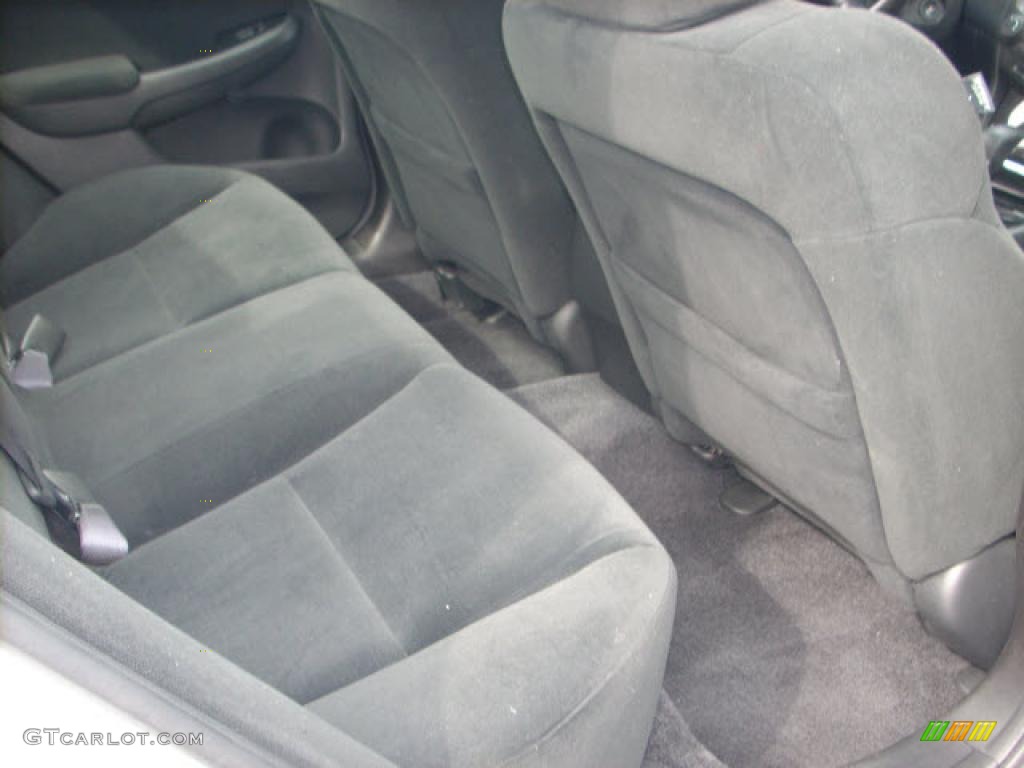 2006 Accord SE Sedan - Alabaster Silver Metallic / Black photo #18