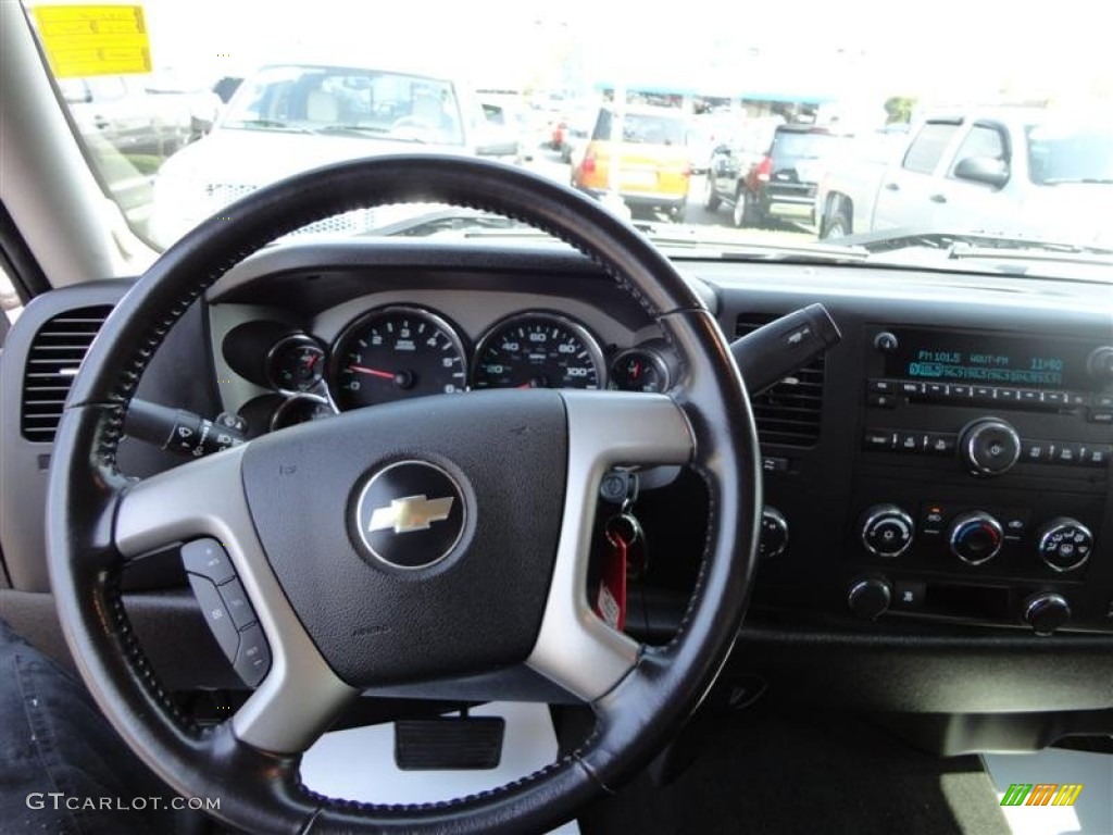 2008 Silverado 1500 LT Crew Cab 4x4 - Graystone Metallic / Ebony photo #7