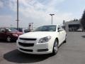 2008 White Chevrolet Malibu LT Sedan  photo #2