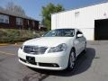 2006 Ivory Pearl Infiniti M 45 Sedan  photo #2