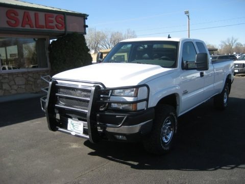 2007 Chevrolet Silverado 3500HD Classic LT Extended Cab 4x4 Data, Info and Specs