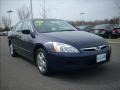 2006 Royal Blue Pearl Honda Accord SE Sedan  photo #1