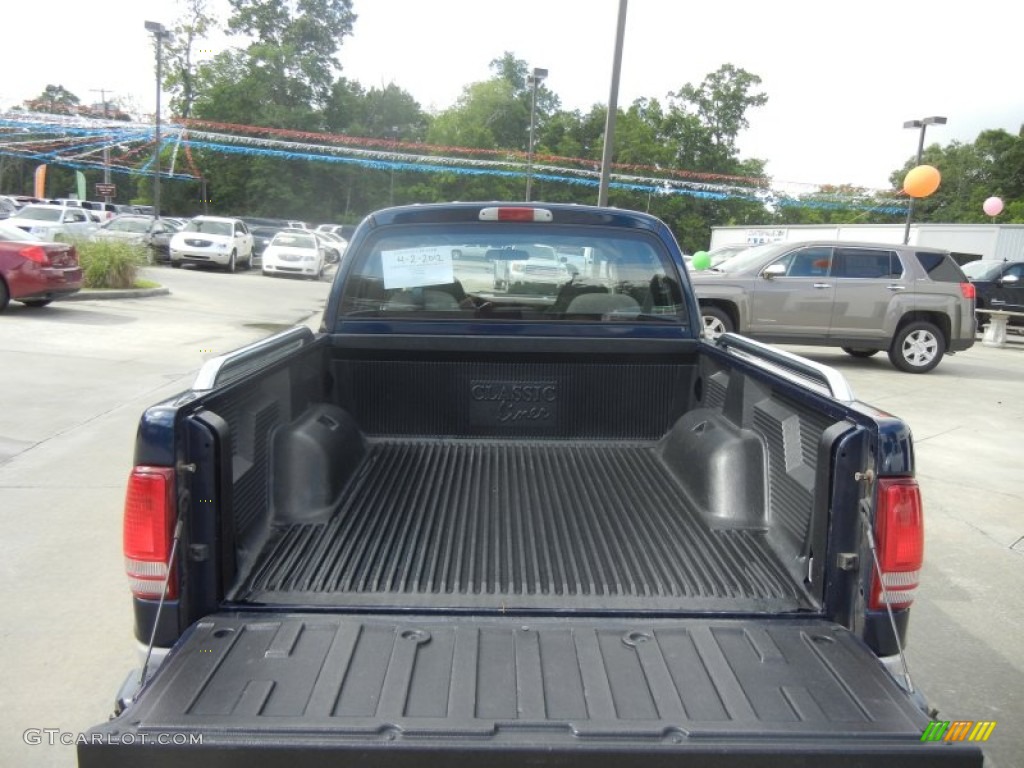 2004 Dakota SLT Quad Cab - Patriot Blue Pearl / Dark Slate Gray photo #6