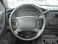 Dark Slate Gray 2004 Dodge Dakota SLT Quad Cab Steering Wheel