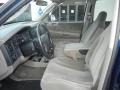 2004 Patriot Blue Pearl Dodge Dakota SLT Quad Cab  photo #8