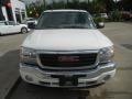 2005 Summit White GMC Sierra 1500 SLT Crew Cab 4x4  photo #3