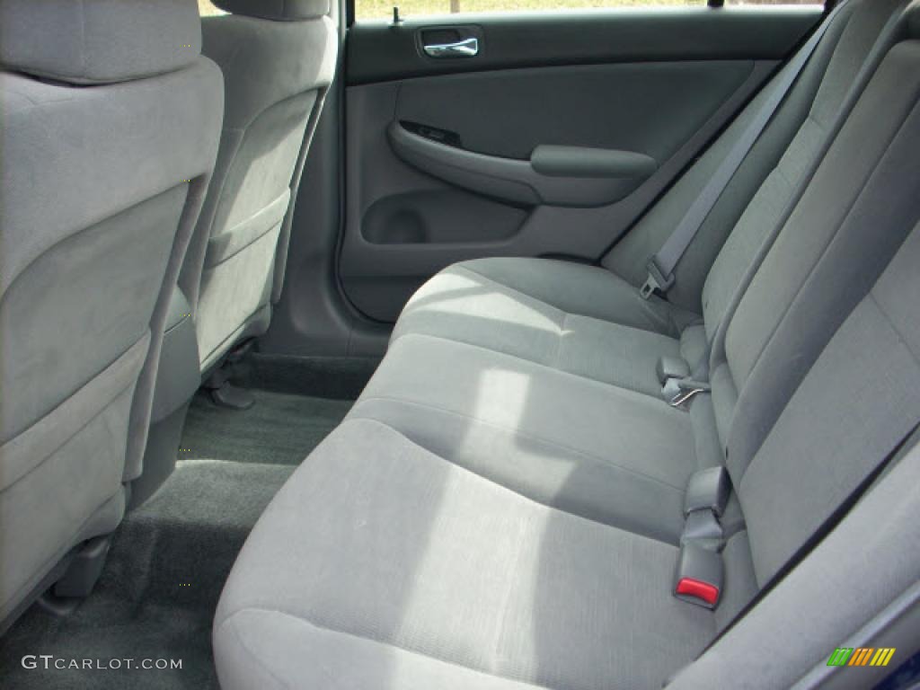 2006 Accord SE Sedan - Royal Blue Pearl / Gray photo #11