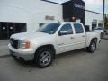 White Diamond Tricoat - Sierra 1500 SLT Crew Cab Photo No. 2