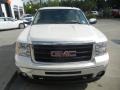 White Diamond Tricoat - Sierra 1500 SLT Crew Cab Photo No. 3