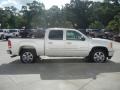White Diamond Tricoat - Sierra 1500 SLT Crew Cab Photo No. 4