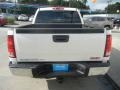 White Diamond Tricoat - Sierra 1500 SLT Crew Cab Photo No. 5