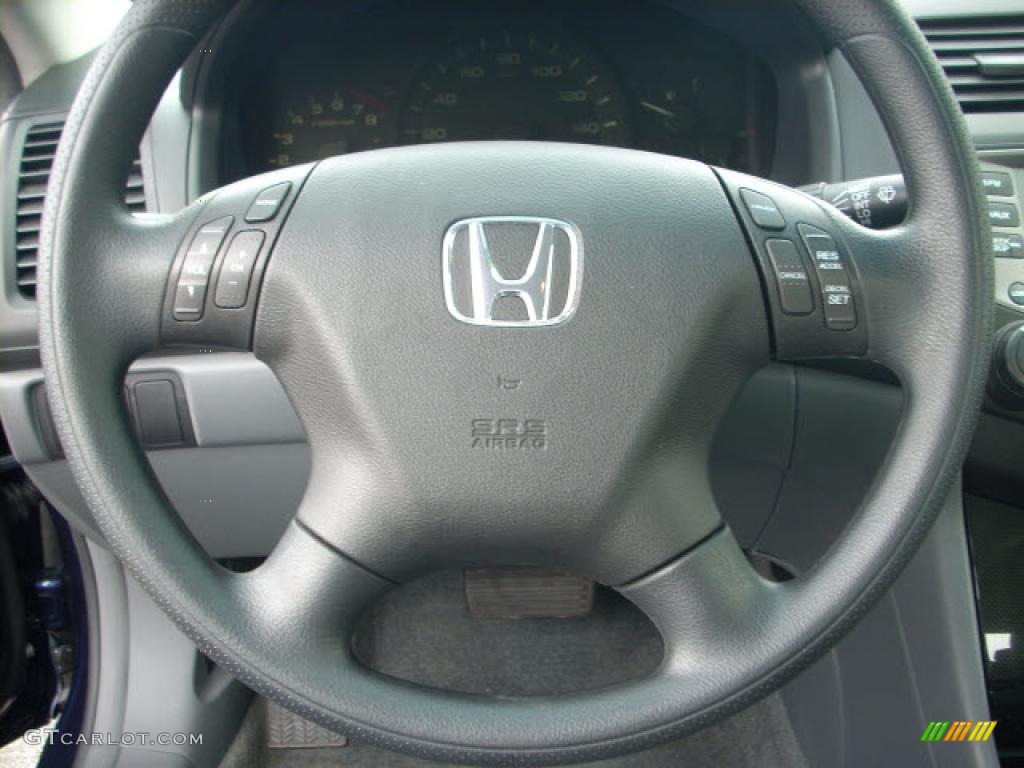 2006 Accord SE Sedan - Royal Blue Pearl / Gray photo #15