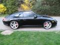 Black 2010 Porsche 911 Carrera 4S Coupe Exterior