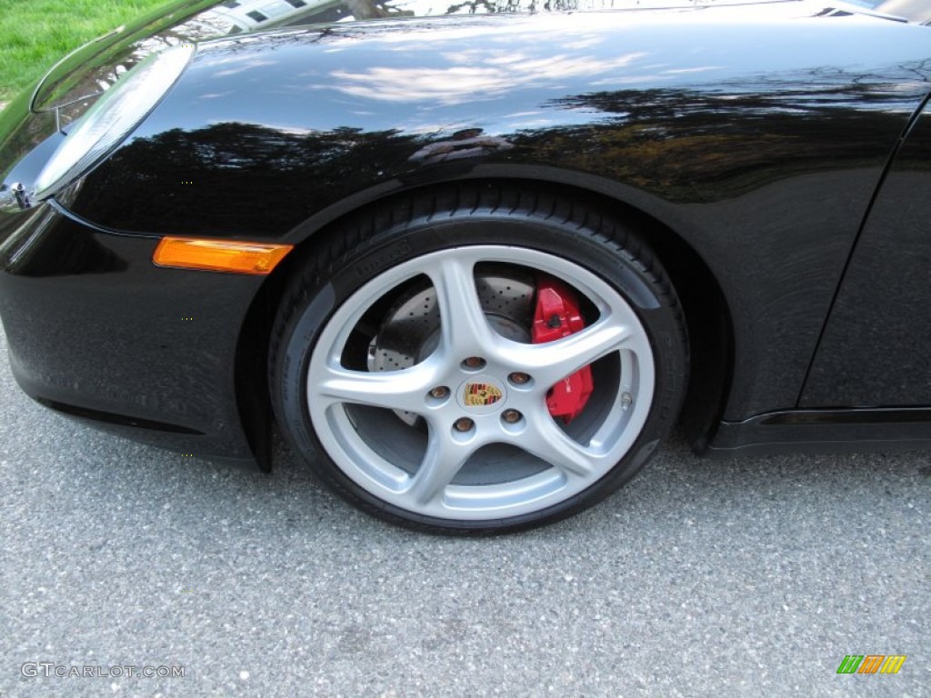 2010 911 Carrera 4S Coupe - Black / Black photo #9