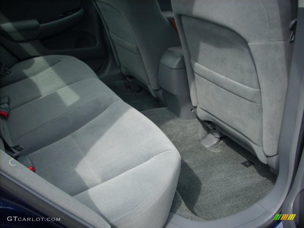 2006 Accord SE Sedan - Royal Blue Pearl / Gray photo #18