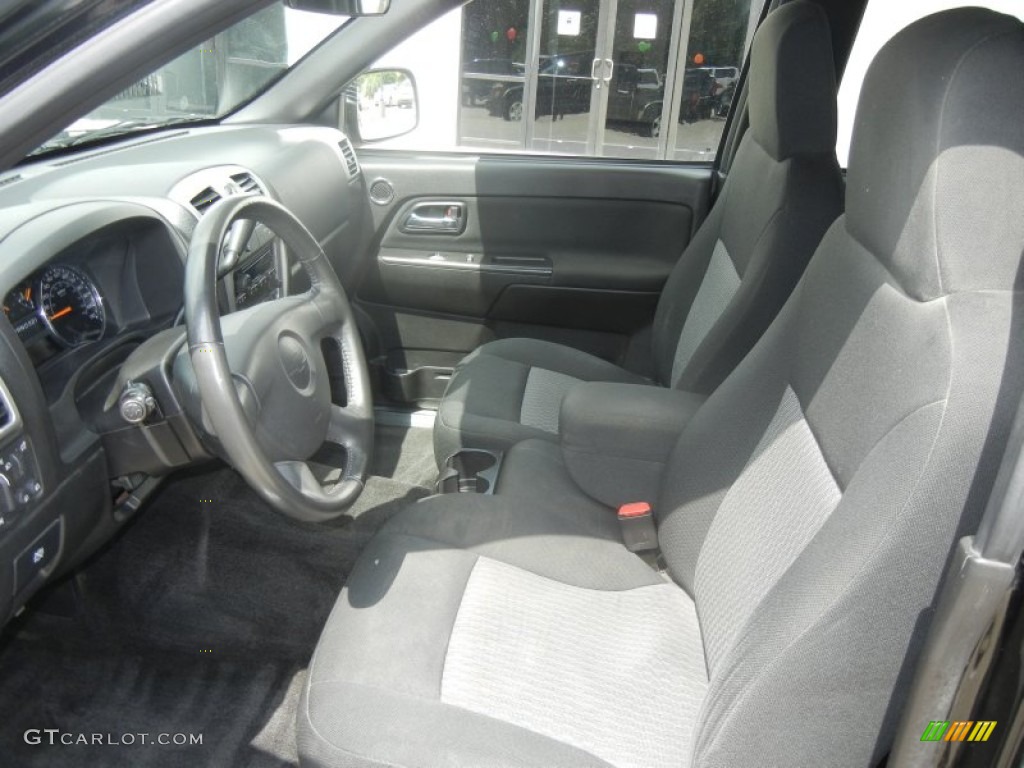 2009 Colorado LT Crew Cab - Black / Ebony photo #8