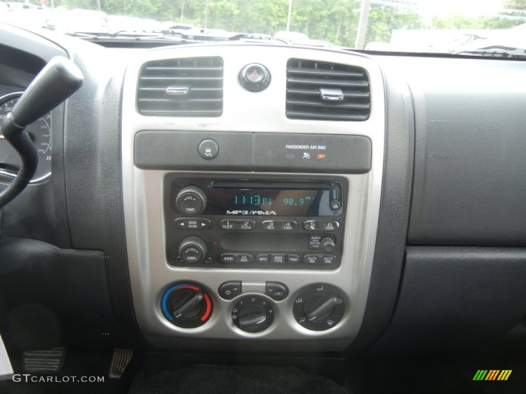 2009 Colorado LT Crew Cab - Black / Ebony photo #13