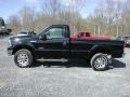 2005 Black Ford F350 Super Duty XLT Regular Cab 4x4  photo #4