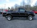 2005 Black Ford F350 Super Duty XLT Regular Cab 4x4  photo #13