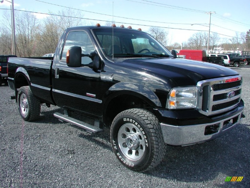 2005 Ford F350 Super Duty XLT Regular Cab 4x4 Exterior Photos