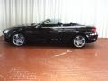 2012 Jet Black BMW 6 Series 650i xDrive Convertible  photo #5