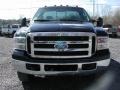 2005 Black Ford F350 Super Duty XLT Regular Cab 4x4  photo #17