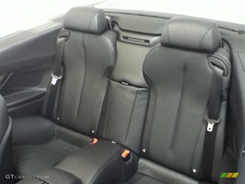 2012 6 Series 650i xDrive Convertible - Jet Black / Black Nappa Leather photo #12