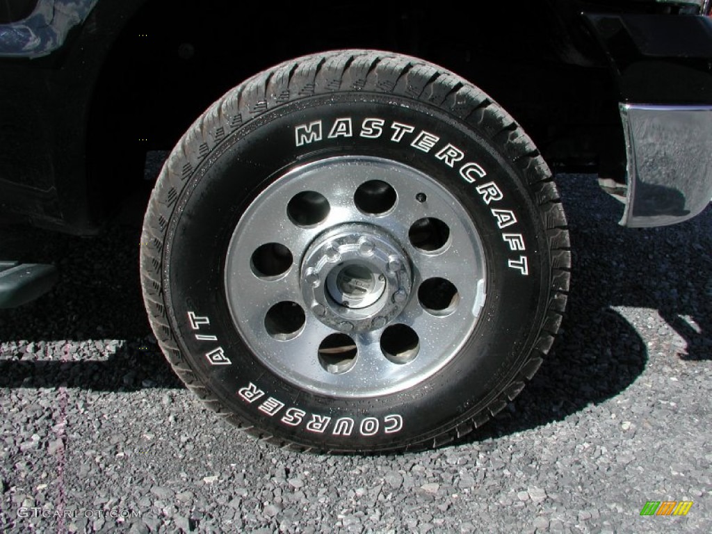 2005 Ford F350 Super Duty XLT Regular Cab 4x4 Wheel Photo #63409063