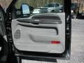 Medium Flint 2005 Ford F350 Super Duty XLT Regular Cab 4x4 Door Panel