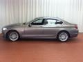 2012 Space Gray Metallic BMW 5 Series 535i xDrive Sedan  photo #4